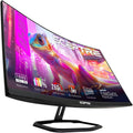 Sceptre Prime Curved 32 inch Gaming Monitor 1080p DisplayPort up to 260Hz 1500R FreeSync Premium 1ms Build-in Speakers, Machine Black 2026 (C325B-FW260D Series)