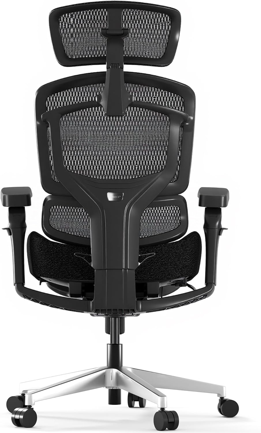 FLEXISPOT ErgoX-PRO Ergonomic Office Chair with Footrest Black – Cloudtech Cushion, 5D Lumbar, 7D Armrests, 4D Headrest, 551LBS Capacity – Office, Gaming, Home