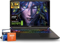MSI Vector 16 Gaming Laptop, 16inch 240Hz 2560x1600 QHD+ LCD Display, NVIDIA RTX 5070Ti 12GB GDDR7, AMD Ryzen 9 8940HX (Max 5.3GHz, 80MB Cache), 32 GB DDR5, 1 TB SSD, Windows 11 Pro, Accessories