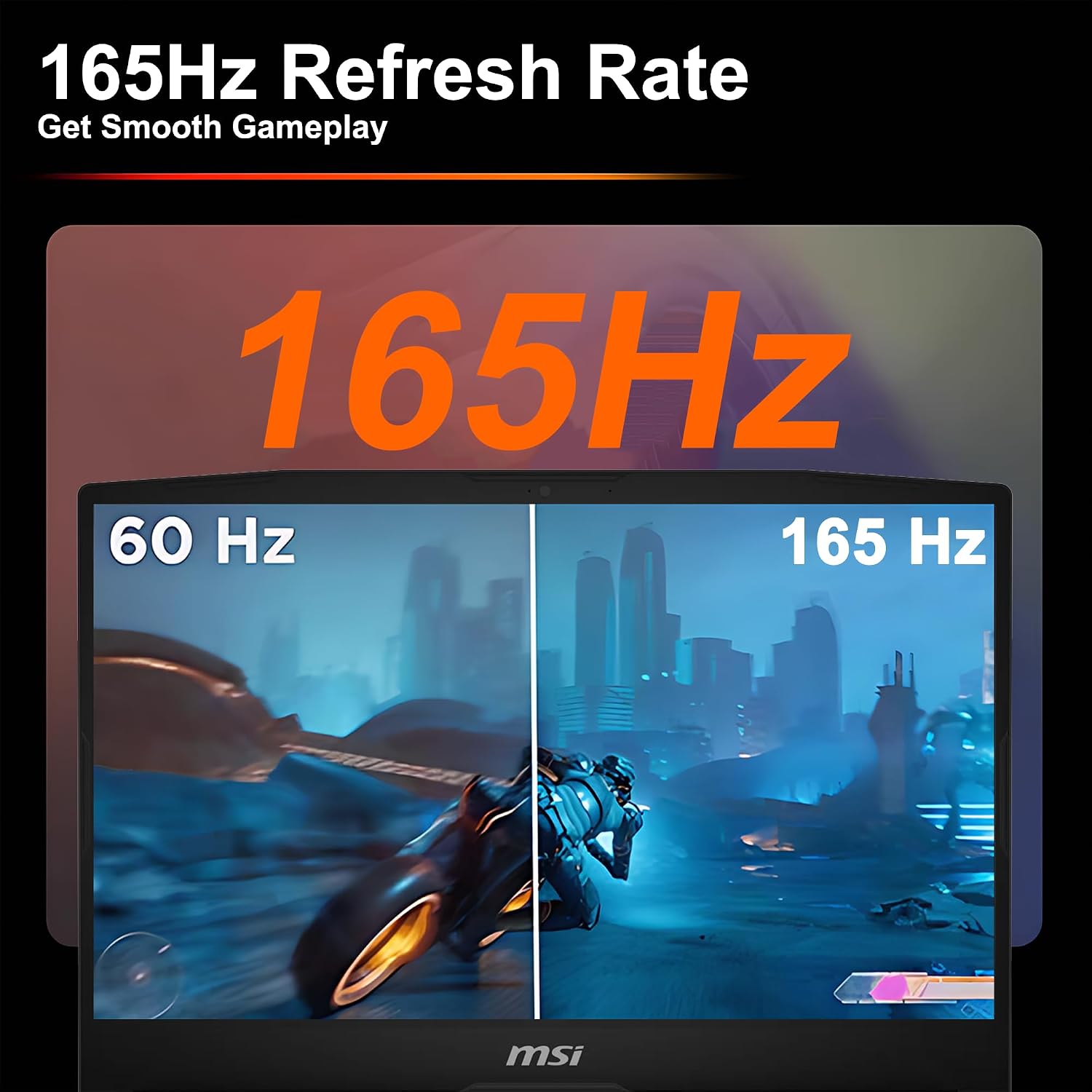 msi Katana 15 HX Gaming Laptop 15.6' QHD 165Hz (100% DCI-P3) Intel 16 core i7-14650HX (Beats i9-12900H) 32GB RAM 4TB SSD GeForce RTX 5070 DLSS4 (Up to 798 AI Tops) RGB Backlit Type-C Win11Pro ICP Hub