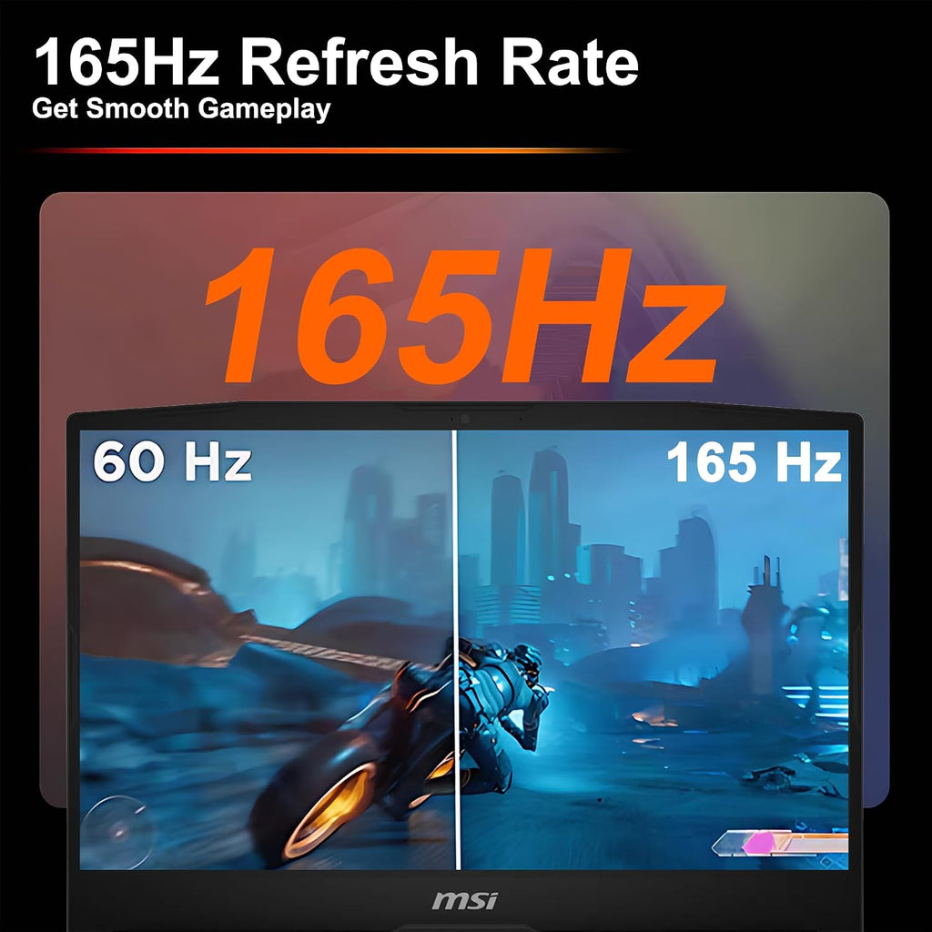 msi Katana 15 HX Gaming Laptop 15.6' QHD 165Hz (100% DCI-P3) Intel 16-core i7-14650HX (Beats i9-12900H) 64GB RAM 2TB SSD GeForce RTX 5070 DLSS4 (Up to 798 AI Tops) RGB Backlit Type-C Win11Pro ICP Hub