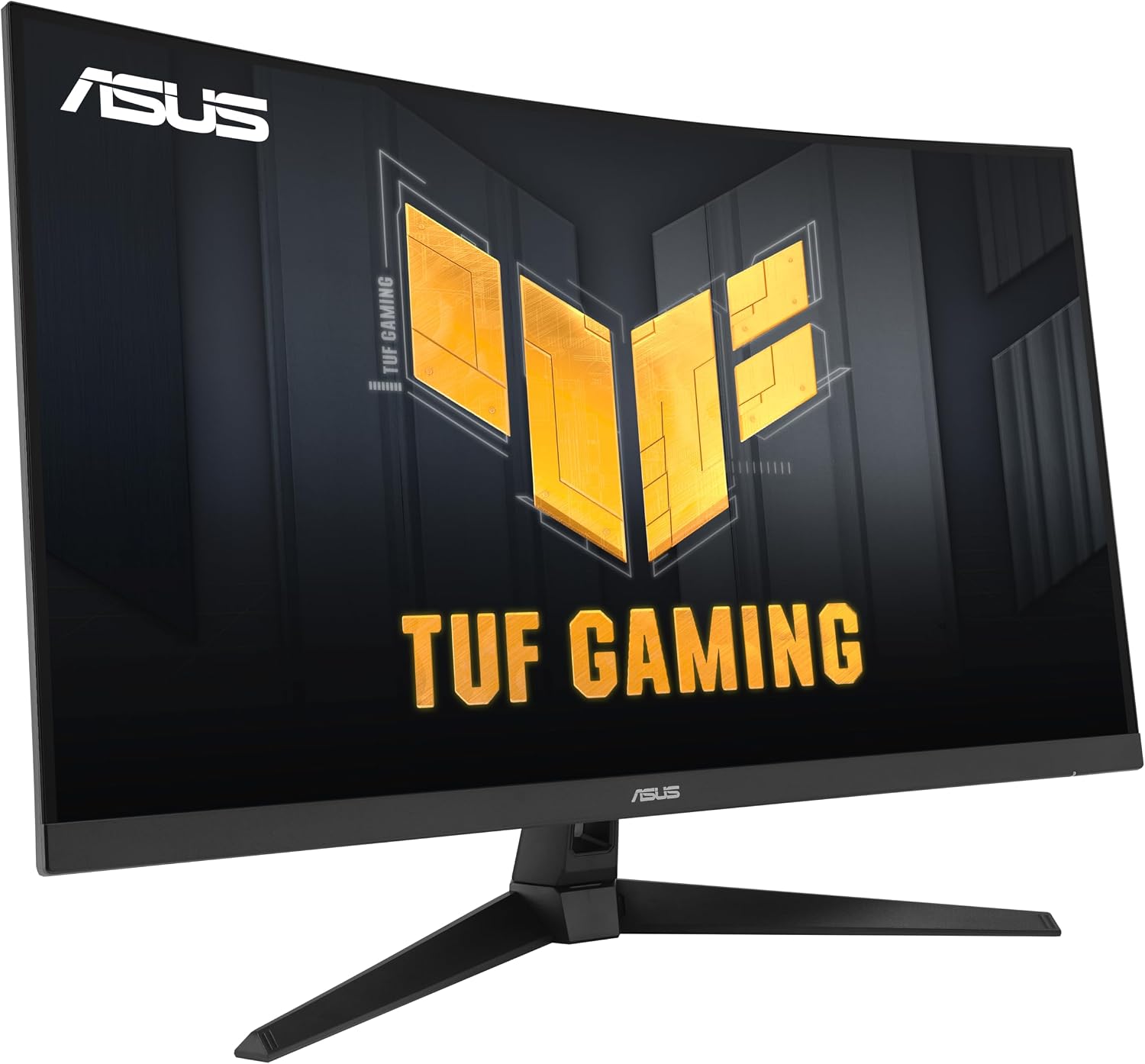 ASUS TUF Gaming Series 5 32' 1080P Curved Monitor (VG32VQM5AZ) - Full HD, 1500R, 240Hz, 0.5ms, Extreme Low Motion Blur Sync, FreeSync Premium, 120% sRGB, DisplayWidget, 3 yr Warranty