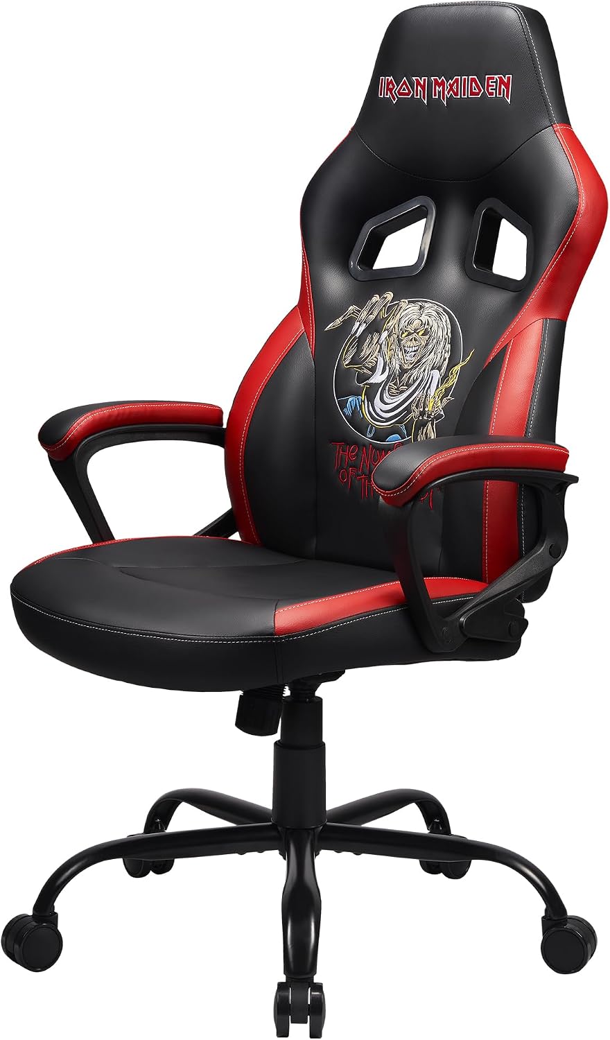 Iron Maiden - The Number of The Beast - Adult Gaming Chair/Office Gamer seat Size L