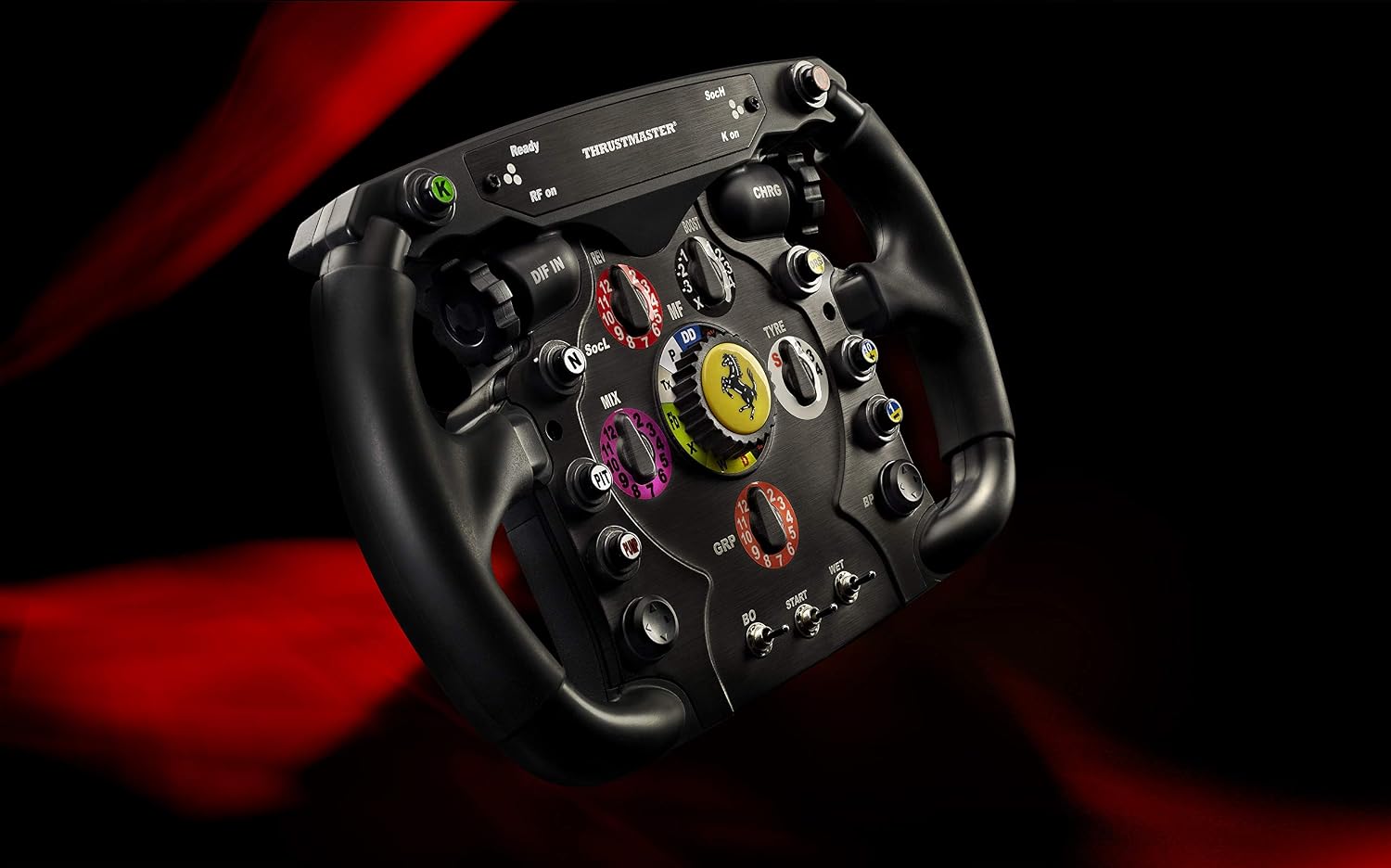 Thrustmaster F1 Racing Wheel (compatible w/ PS5, PS5 Pro, PS4, XBOX Series X/S, One, PC)
