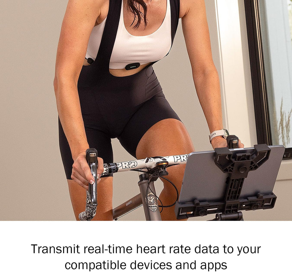 Garmin HRM Heart Rate Monitor Chest Strap | Wireless, Real-Time Transmission for Indoor and Outdoor Exercise | Signature Series Resistance Band