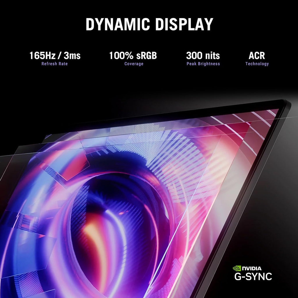 ASUS ROG Strix G16 Gaming Laptop, Intel 16-Core i7-14650HX, NVIDIA RTX 5060, 16' FHD+ 16:10 165Hz/3ms Display, 32GB DDR5, 1TB Gen 4 SSD, Dolby Atmos, Hires Audio, Windows 11 Pro, Wi-Fi 7, Accessories