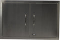 Bull Outdoor Products Premium Components for Outdoor Kitchen BBQ Island 30' Double Door with Reveal