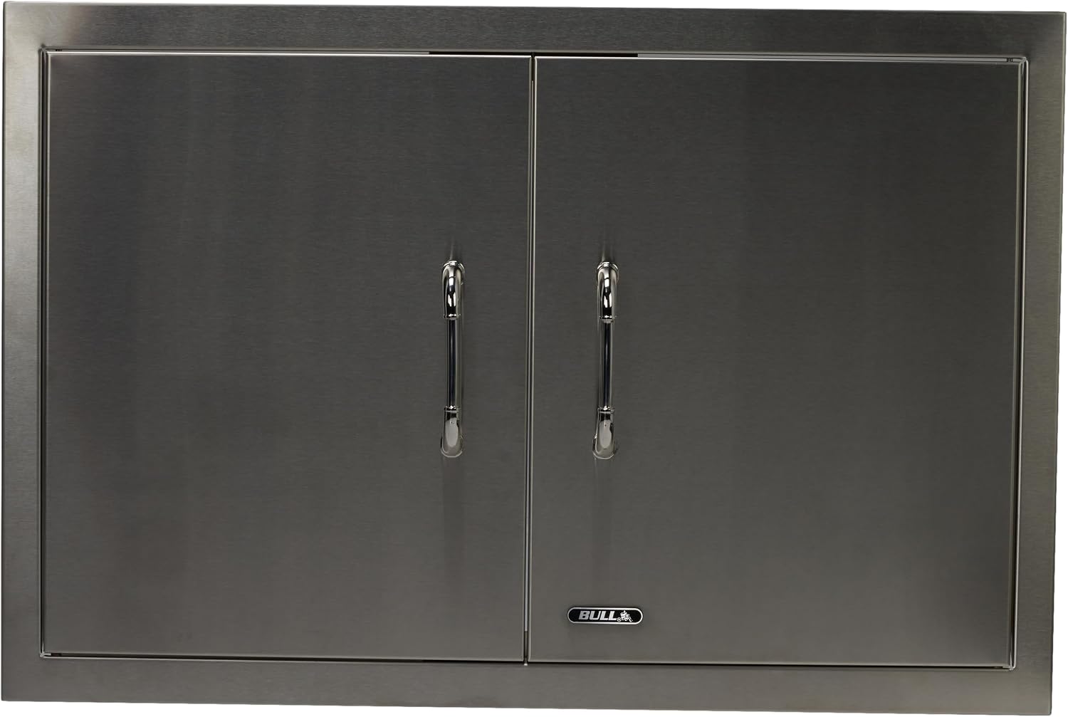 Bull Outdoor Products Premium Components for Outdoor Kitchen BBQ Island 30' Double Door with Reveal
