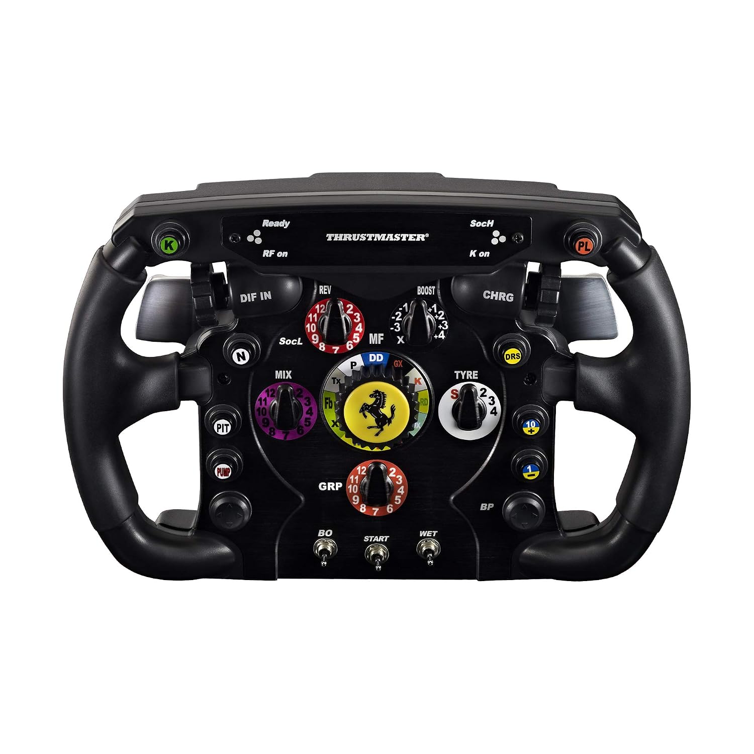 Thrustmaster F1 Racing Wheel (compatible w/ PS5, PS5 Pro, PS4, XBOX Series X/S, One, PC)