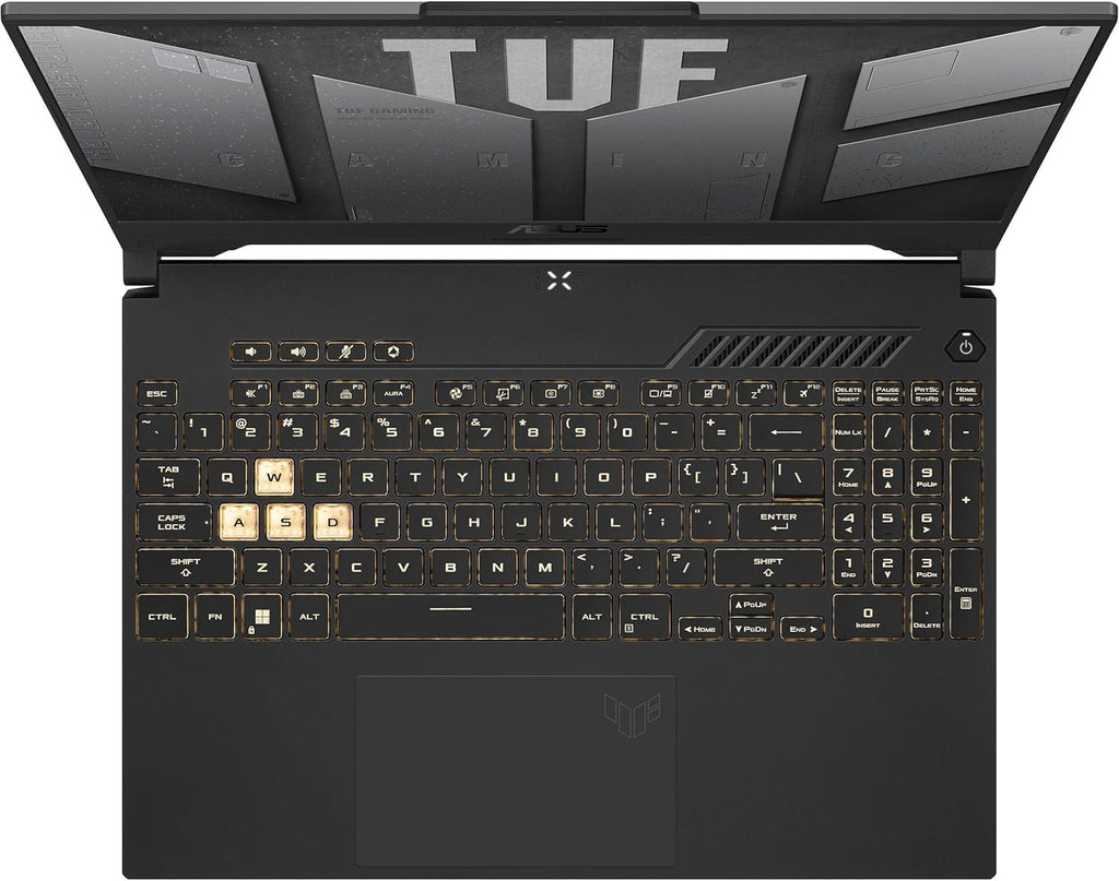 ASUS TUF F15 Gaming Laptop 15.6' FHD IPS 144Hz (MUX Switch + Optimus) Intel 12-core i5-12500H (Beats i7-11800H) 16GB DDR4 512GB SSD GeForce RTX 3050 Backlit Thunderbolt4 Type-C Win11 ICP Accessory