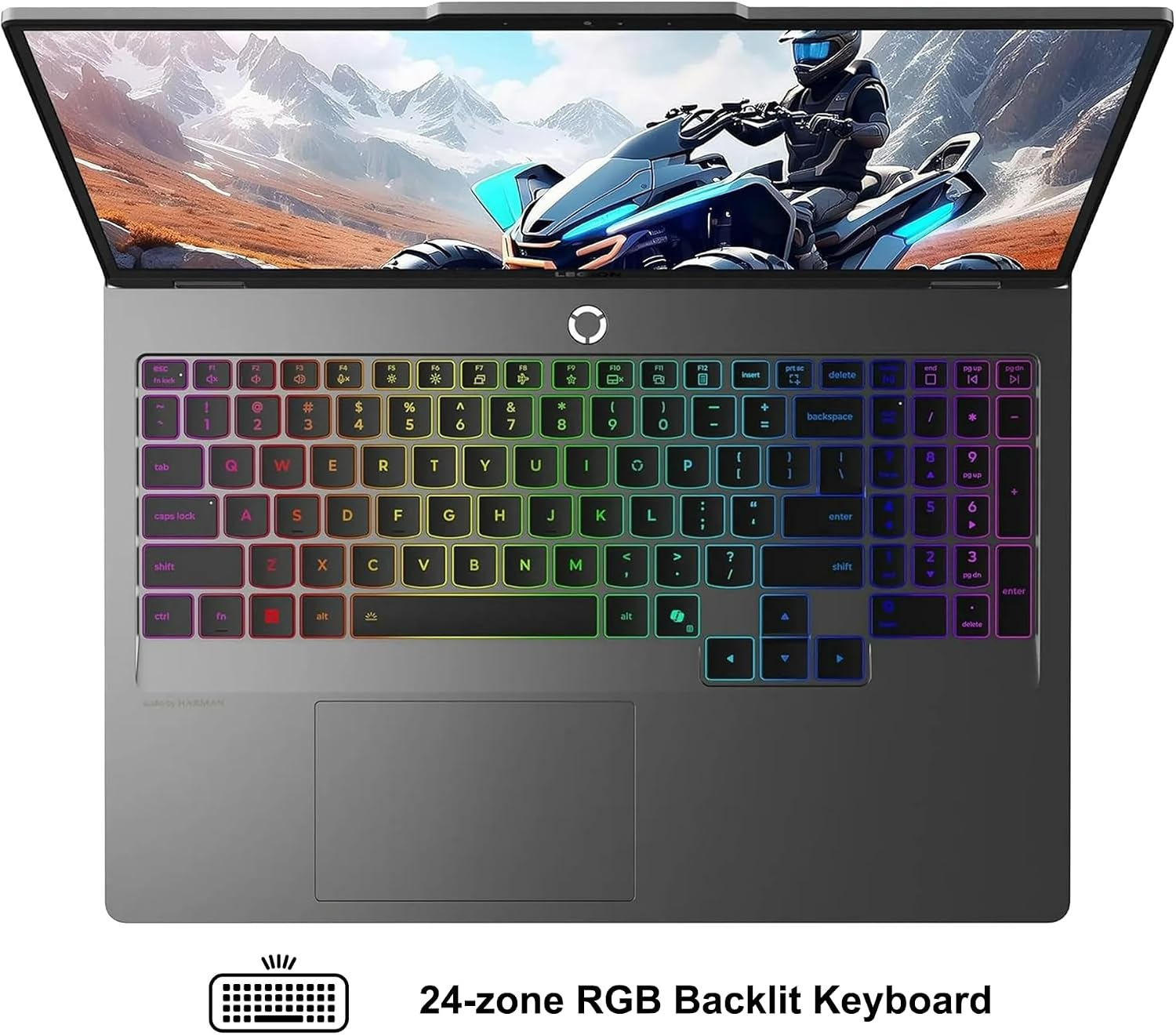 Lenovo Legion 5 Gaming AI Laptop 16' WQXGA 2560x1600 240Hz (100% DCI-P3, 500nits) Intel 24-core Ultra 9 275HX 32GB RAM 4TB SSD GeForce RTX 5060 (Up to 572 AI Tops) RGB Backlit Harman Win11 ICP Hub
