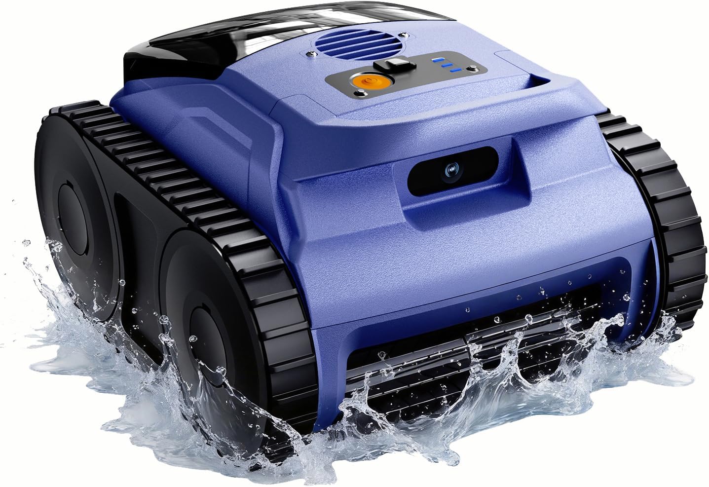 [2026 Release] Automatic Robotic Pool Vacuum for Inground & Above Ground Pools, Wall Climbing Pool Vacuum Cleaner, Cleans Floor, Walls, Waterline, Drain & Skimmer up to 2150 Sq. Ft., 190 Min