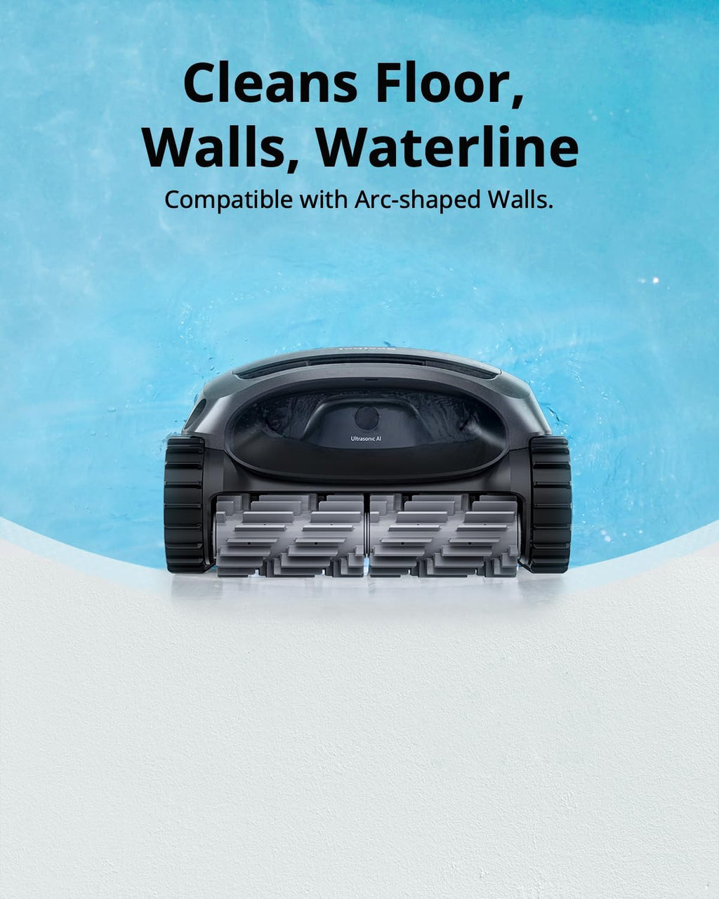 (2026 Upgrade) Beatbot AquaSense Cordless Robotic Pool Vacuum Cleaner - Intelligent Path Opimization, Cleans Floor, Walls, and Waterline - Suitable for Above & In-Ground Pools up to 2,260 sq.ft.