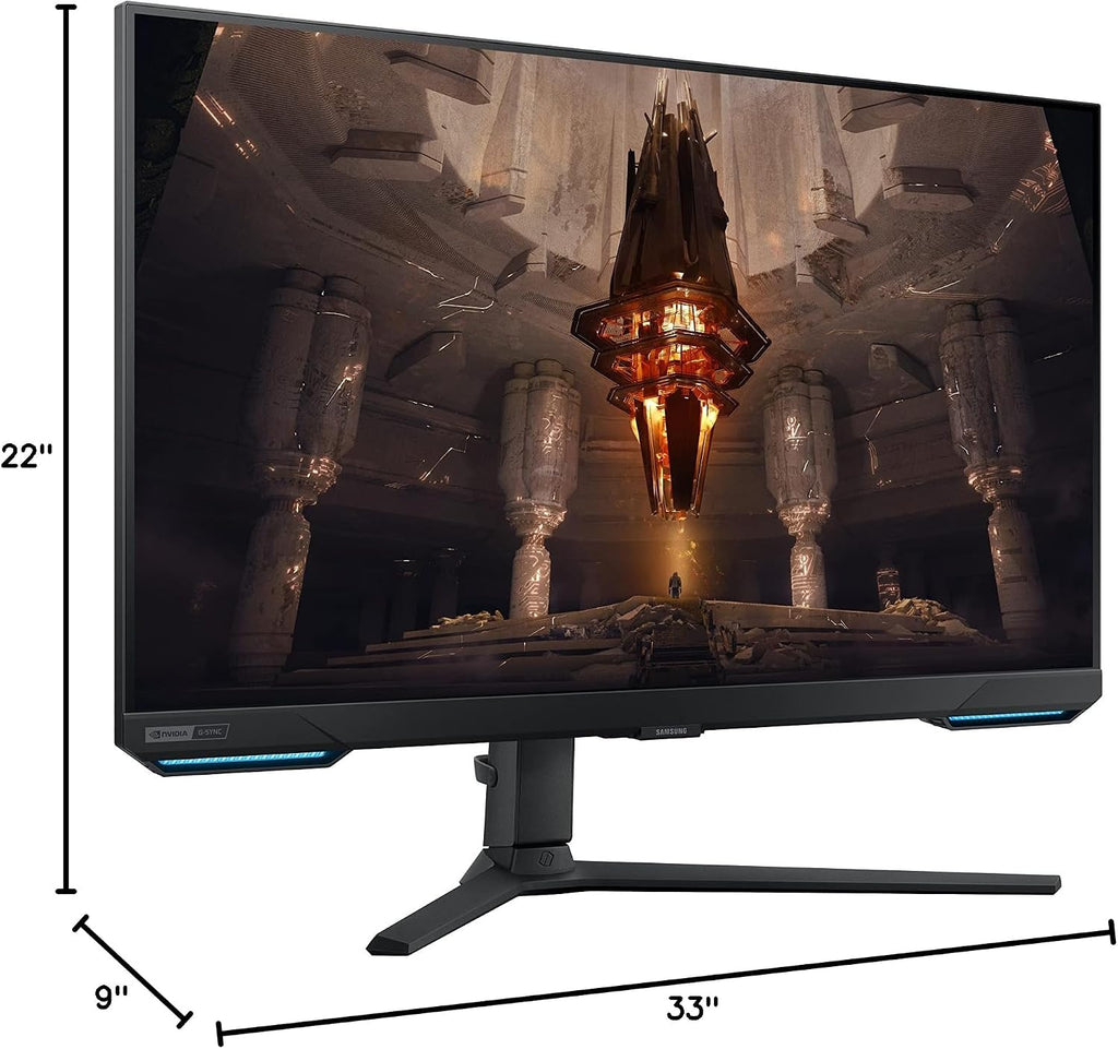 SAMSUNG Monitor LS28BG702ENXGO(Renewed)