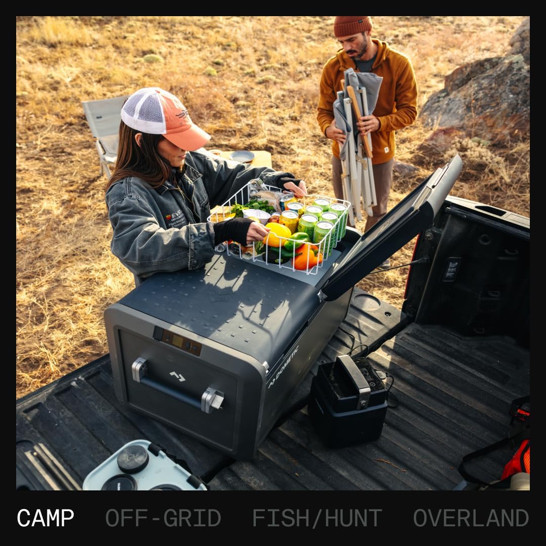 Dometic CFX Electric Cooler | Portable Freezer | CFX5 & CFX3 Series | AC/DC or Solar Powered