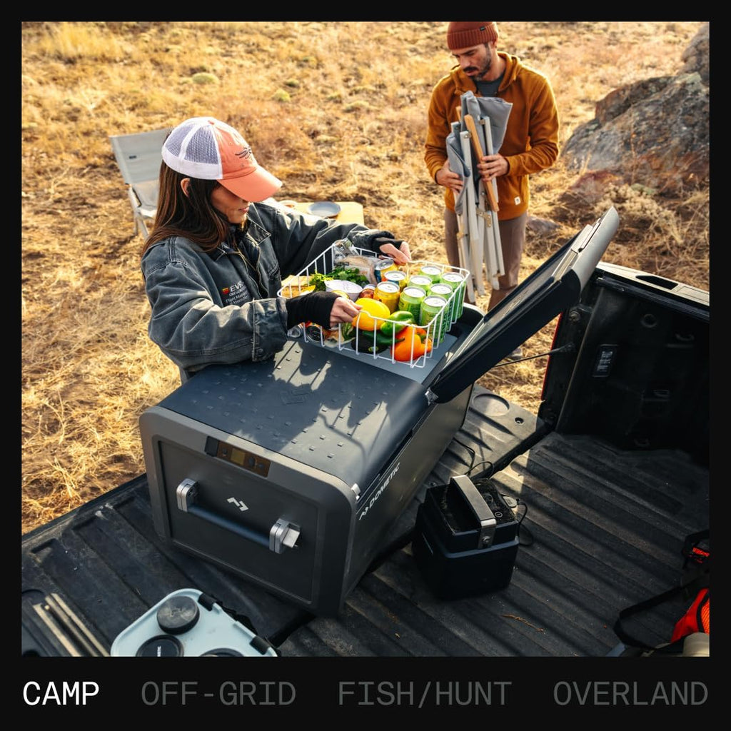 Dometic CFX Electric Cooler | Portable Freezer | CFX5 & CFX3 Series | AC/DC or Solar Powered