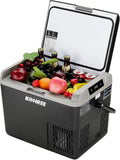 Kohree 12 Volt Car Refrigerator, 19QT(18L) Car Fridge with Large Handle, -4℉~68℉ 12V Electric Cooler 12/24V DC 12/24V DC, 110-240V AC Compressor Portable Freezer for Camping Road Trips Travel