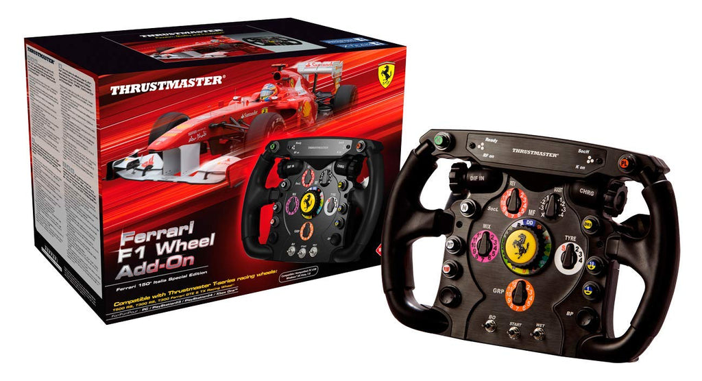 Thrustmaster F1 Racing Wheel (compatible w/ PS5, PS5 Pro, PS4, XBOX Series X/S, One, PC)