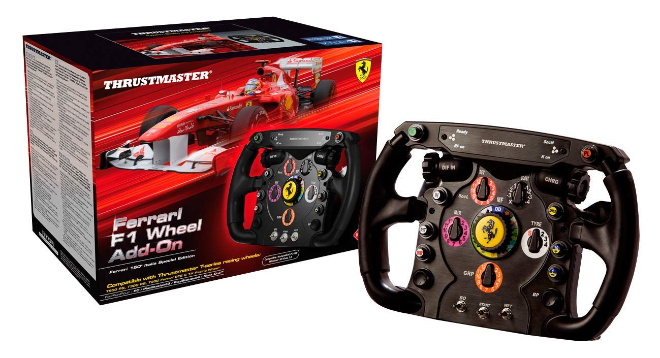 Thrustmaster F1 Racing Wheel (compatible w/ PS5, PS5 Pro, PS4, XBOX Series X/S, One, PC)