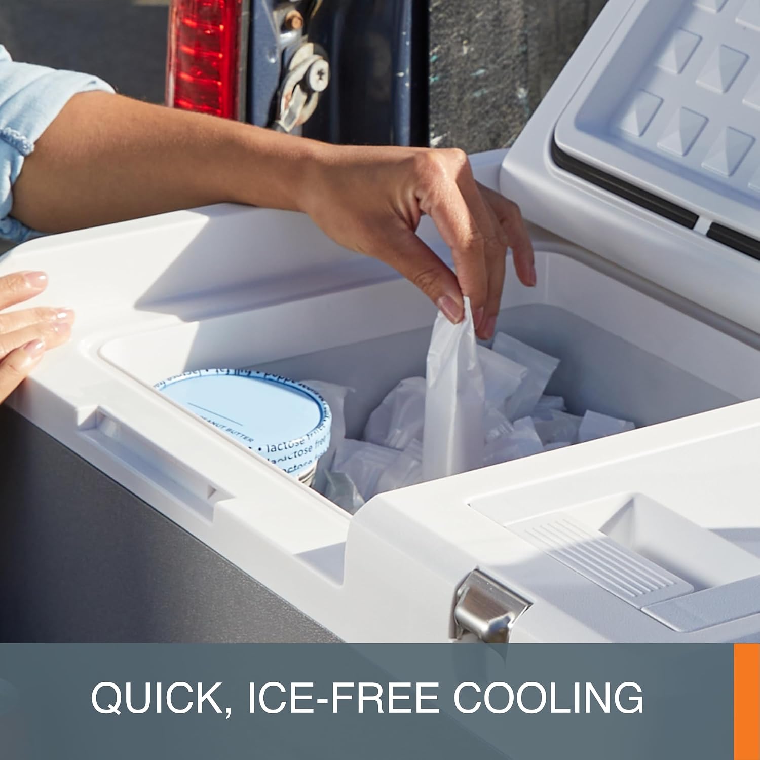 Worx Electric & Battery Powered Cooler with Power Share