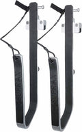SurfStow SUPRax 50053 Square Rail Pontoon Boat Mount Single Board | Stand-Up Paddle Board Rack | SUP Board Storage | Pontoon Boat Accessories | Metallic | 26 x 11 x 4 inches