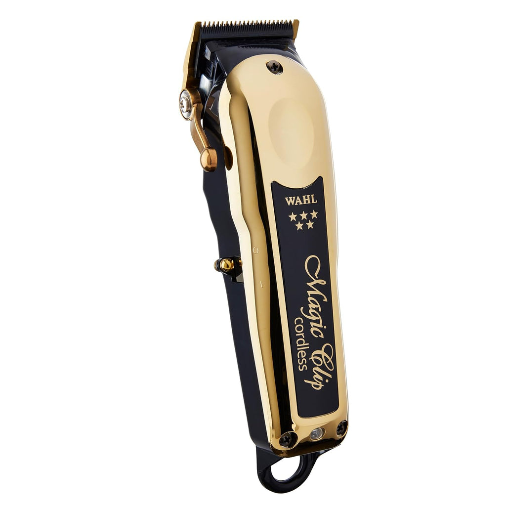 Wahl Professional 5 Star Series Magic Clip Cordless Hair Clipper, Stagger-Tooth Blade Professional Hair Trimmer with Attachments, 100+ Minute Run Time