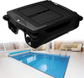 Pool Cleaner Robot, Solar Rechargeable Dual-Mode Pool Cleaning Robot, Cordless Robot Pool Cleaner, Solar Automatic Robot Pool Skimmer