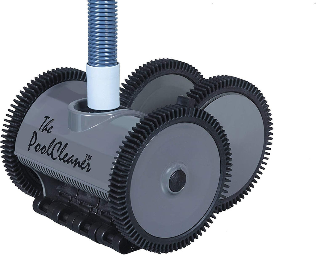Hayward W3PVS40GST Poolvergnuegen Suction Pool Cleaner for In-Ground up to 20 x 40 ft, Automatic Pool Vacuum with Hose, Gray