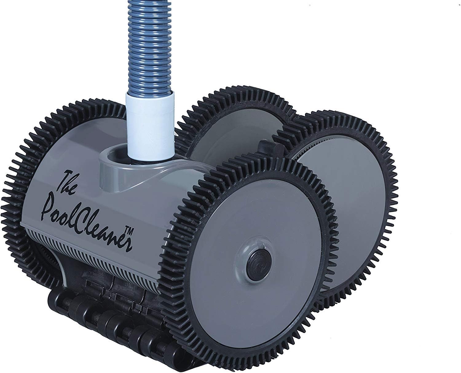 Hayward W3PVS40GST Poolvergnuegen Suction Pool Cleaner for In-Ground up to 20 x 40 ft, Automatic Pool Vacuum with Hose, Gray