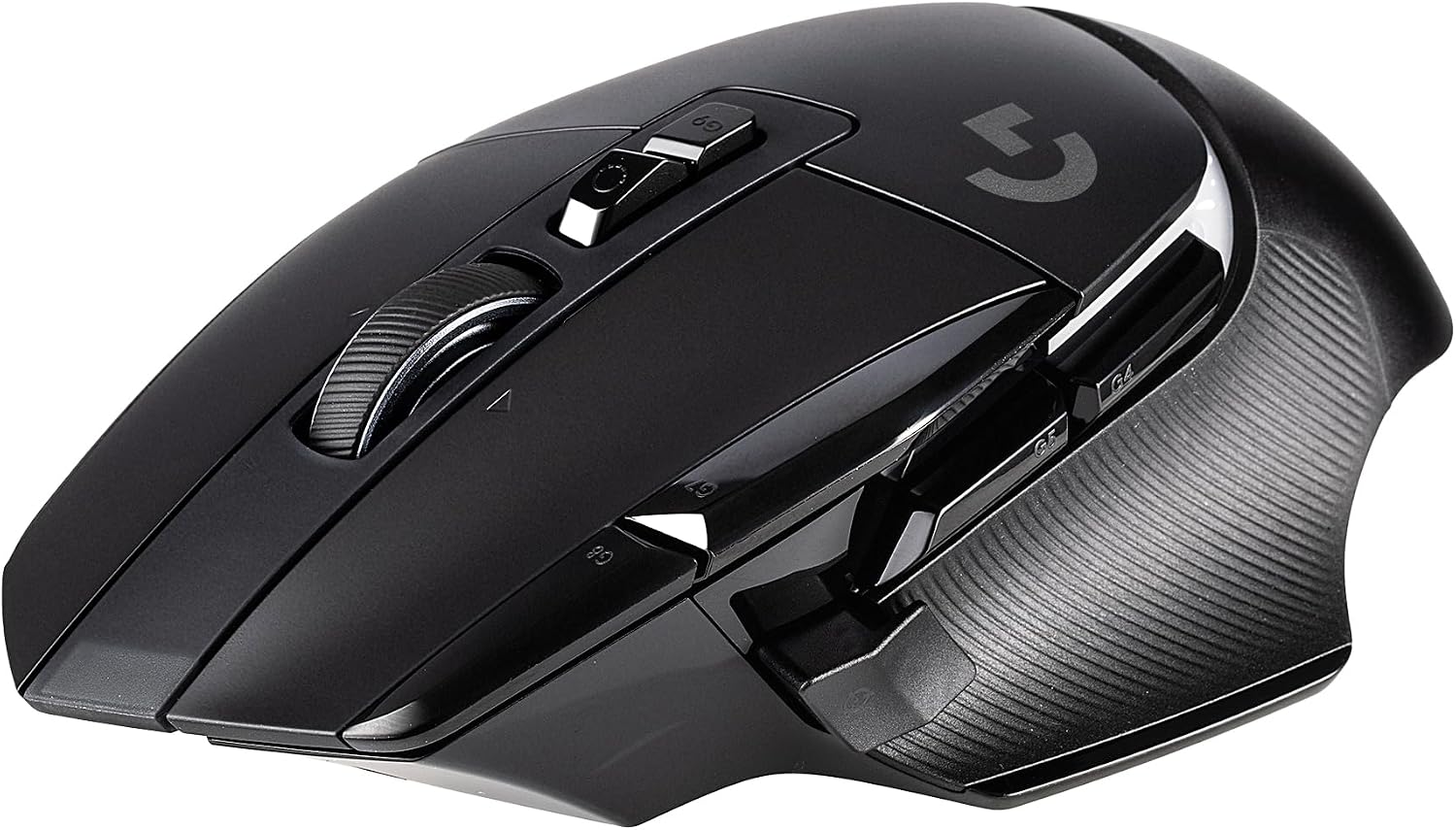 Logitech G G502 X Plus Lightspeed Wireless RGB Gaming Mouse Bundle Including: Mouse Pad, Fiber Cloth
