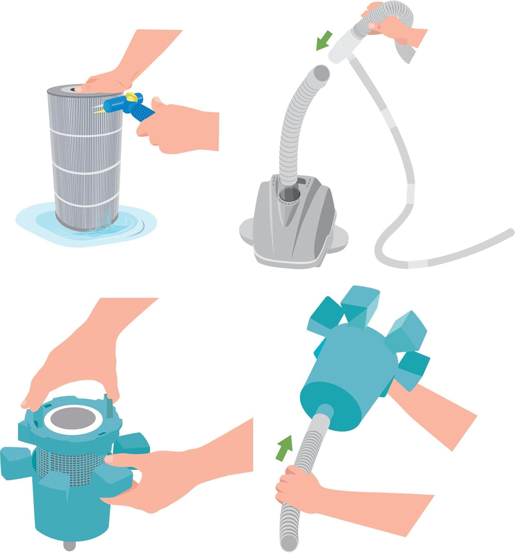 Xtreme- The Automatic Pool Surface Cleaner - Clarifier Pool Skimmer - Suction Skimmer for Pools