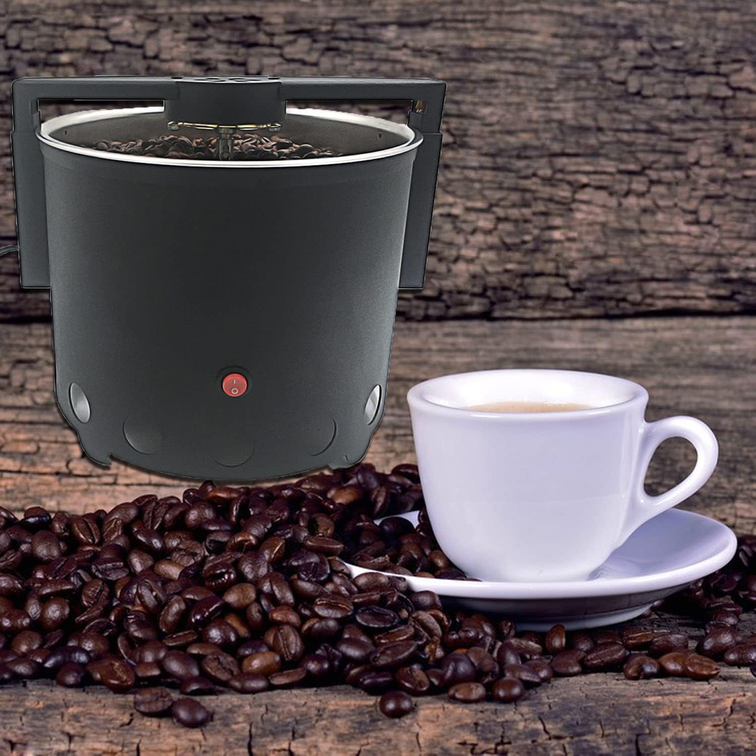 1.1LB Coffee Bean Cooler Electric Roasting Cooling Machine Rotating Coffee Bean Cooling Plate With Stainless Steel Two-layer Filter Screen For Homecafe Roasting Cooling 110V