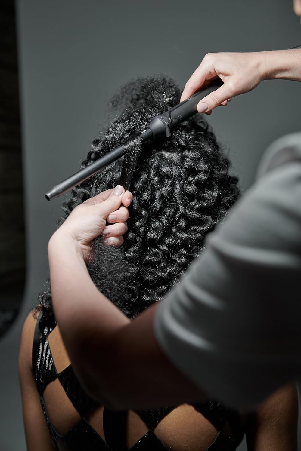 ghd Curve® Professional Hair Curling Irons & Wands | Soft Waves, Classic and Tight Curls | 0.5 –1.5 Inch Barrels' | 365ºF Styling Temp Preventing Heat Damage + Auto Sleep Mode