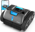 (2026 Upgraded) WYBOT C1 Max Inground Pool Vacuum Robot with APP, Manual Mode Switching, 180~210 Mins, Smart Navigation for 2152 sq.ft, Floor & Wall Climbing Pool Cleaner, Ideal for Inground