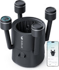 BUBLUE F10 Robotic Surface Skimmer, Pool Cleaner with Powerful Suction, Dual Motor, 5L Filter, Dual Cleaning Modes,App Control,One-Tap Docking, AI Navigation, Ideal for In-Ground & Above-Ground Pools