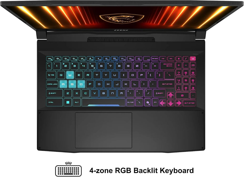 msi Katana 15 HX Gaming Laptop 15.6' QHD 165Hz (100% DCI-P3) Intel 16-core i7-14650HX (Beats i9-12900H) 64GB RAM 2TB SSD GeForce RTX 5070 DLSS4 (Up to 798 AI Tops) RGB Backlit Type-C Win11Pro ICP Hub