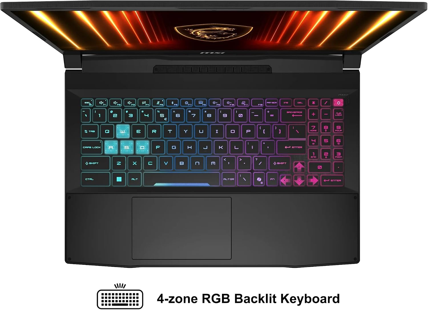 msi Katana 15 HX Gaming Laptop 15.6' QHD 165Hz (100% DCI-P3) Intel 16-core i7-14650HX (Beats i9-12900H) 64GB RAM 2TB SSD GeForce RTX 5070 DLSS4 (Up to 798 AI Tops) RGB Backlit Type-C Win11Pro ICP Hub
