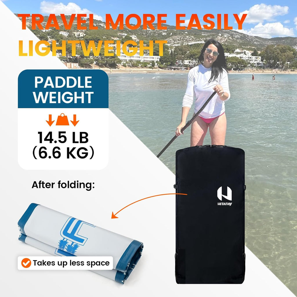Kids Paddle Board with SUP Accessories, Child Paddle Board Durable, Lightweight, Stable Design, Wide Non-Slip Deck, 7ft 7.6ft 8ft 9.6ft Inflatable Paddle Boards for Kids & Youth