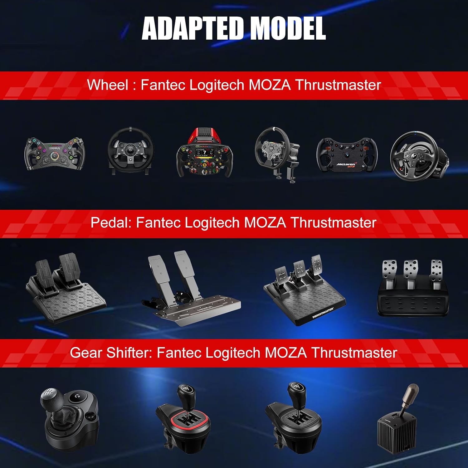 GTPLAYER Sim Racing Cockpit Foldable & Adjustable for High Performance Sim Racing Compact & Flexible Supports All Steering Wheels & Pedals for PC Wheel and Pedals Not Included(Black)