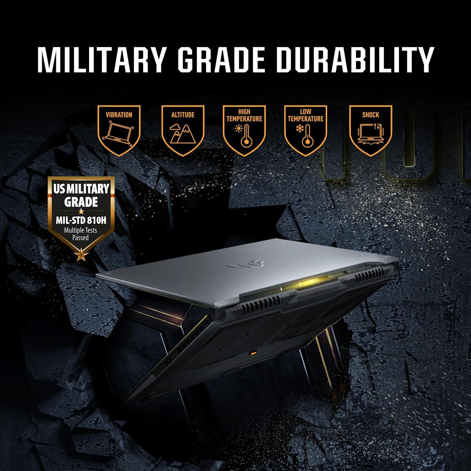 ASUS TUF A16 Gaming Laptop RTX 5070 MUX Switch - AMD Ryzen 9 270 Beat i9-12950HX -16' FHD+ Display G-SYNC -64GB RAM -4TB SSD -RGB Backlit Keyboard -Webcam -2025 Portatil Gamer PC Copilot