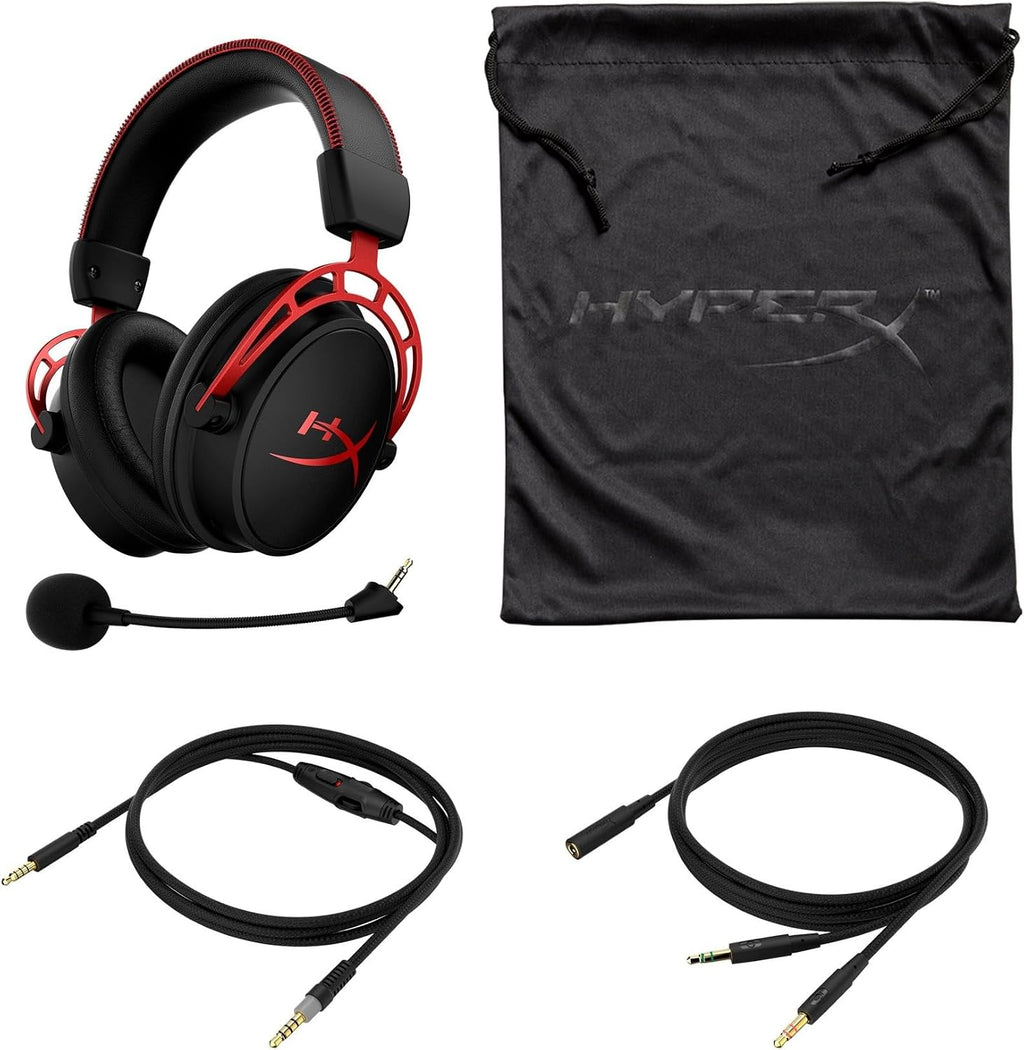 HyperX Cloud Alpha – Gaming Headset with in-line Volume Control