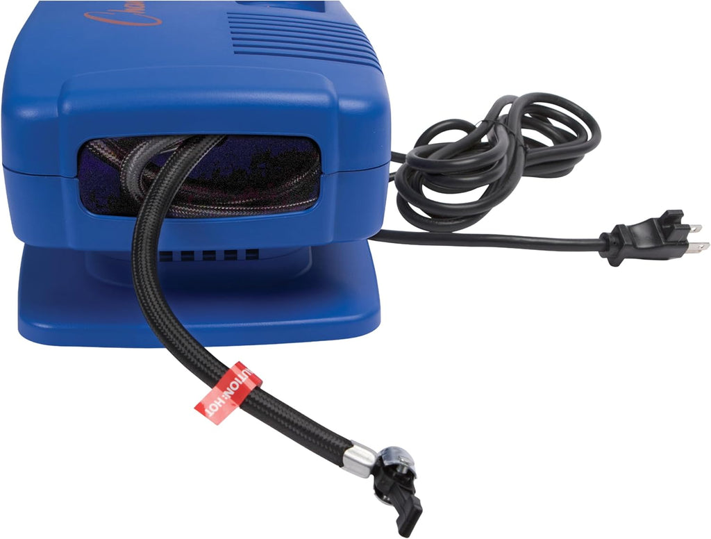 Champion Sports Electric Ball Inflator – Quiet High-PSI Air Compressor & Ball Pump for Sports Balls, 110–120V AC