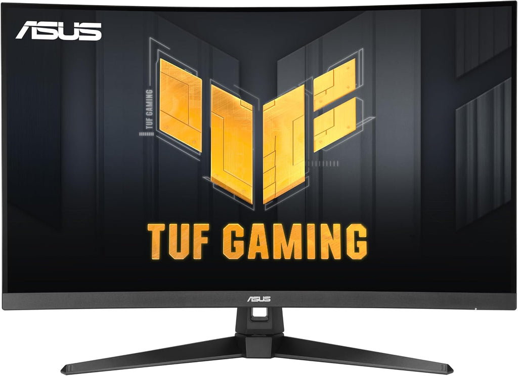 ASUS TUF Gaming Series 5 32' 1080P Curved Monitor (VG32VQM5AZ) - Full HD, 1500R, 240Hz, 0.5ms, Extreme Low Motion Blur Sync, FreeSync Premium, 120% sRGB, DisplayWidget, 3 yr Warranty