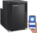 BODEGACOOLER Upgraded 12-Volt Refrigerator, 45L(1.6cu.ft) RV Fridge and Freezer with APP Control & Lock, Portable Electric Cooler -4℉ to 46℉, 12/24V DC for Truck, RV, Camping, Travel