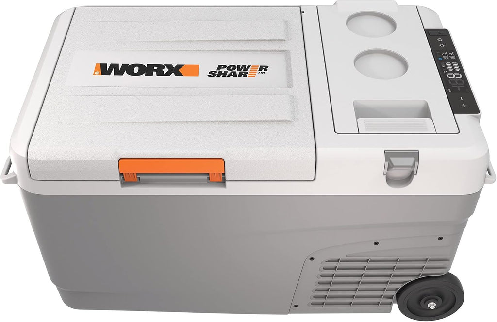 Worx Electric & Battery Powered Cooler with Power Share