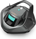 AIPER Cordless Robotic Pool Vacuum, Self-Parking Technology, Portable, Ideal for Above-Ground Flat Pool up to 40 Feet(Renewed)