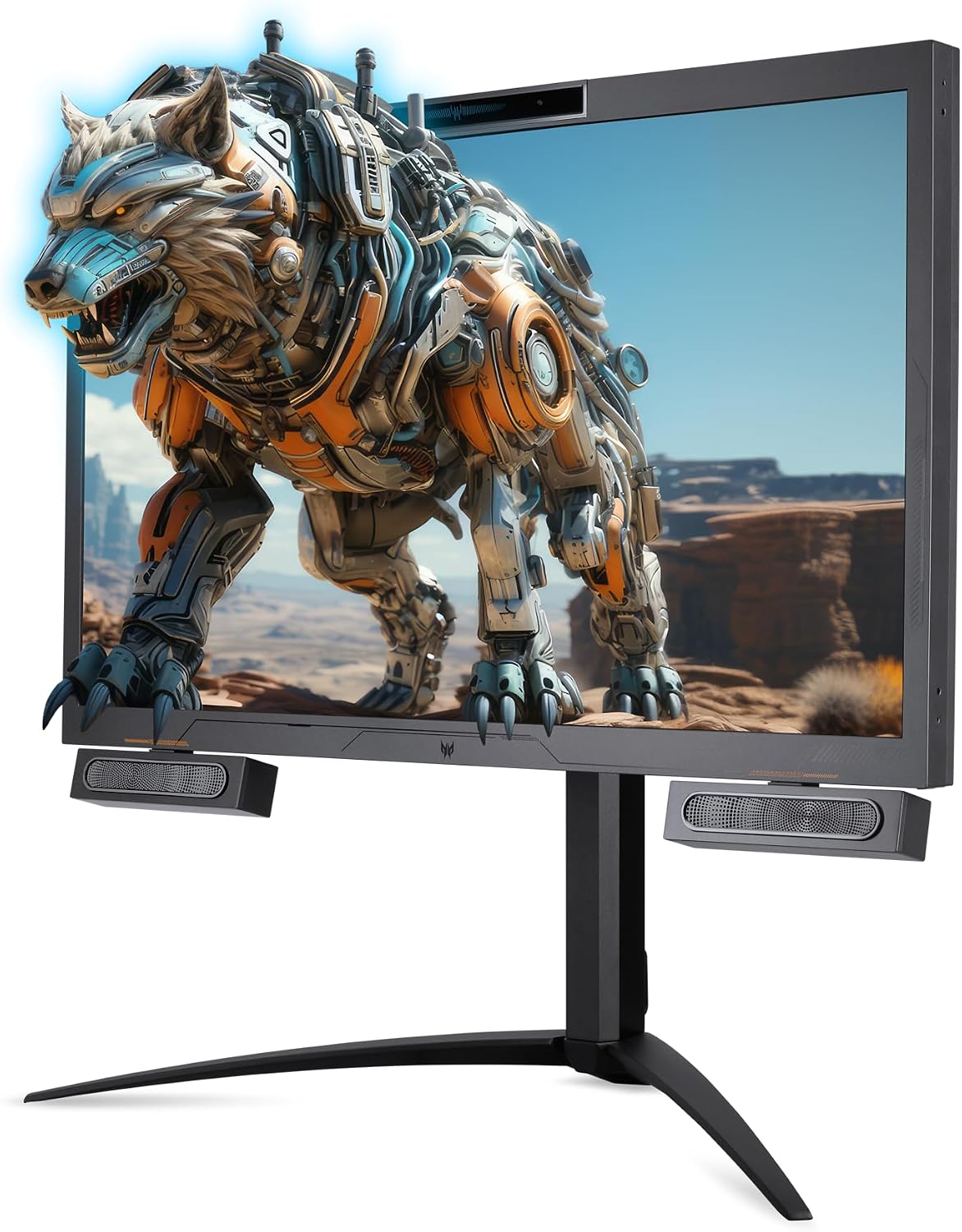 acer Predator SpatialLabs View 27 PSV27-2 27' Ultra HD Stereoscopic 3D Gaming Display | Eye Tracking | Real-Time Rendering | AI Technologies I AMD FreeSync Premium (G-SYNC Compatible) | 160Hz