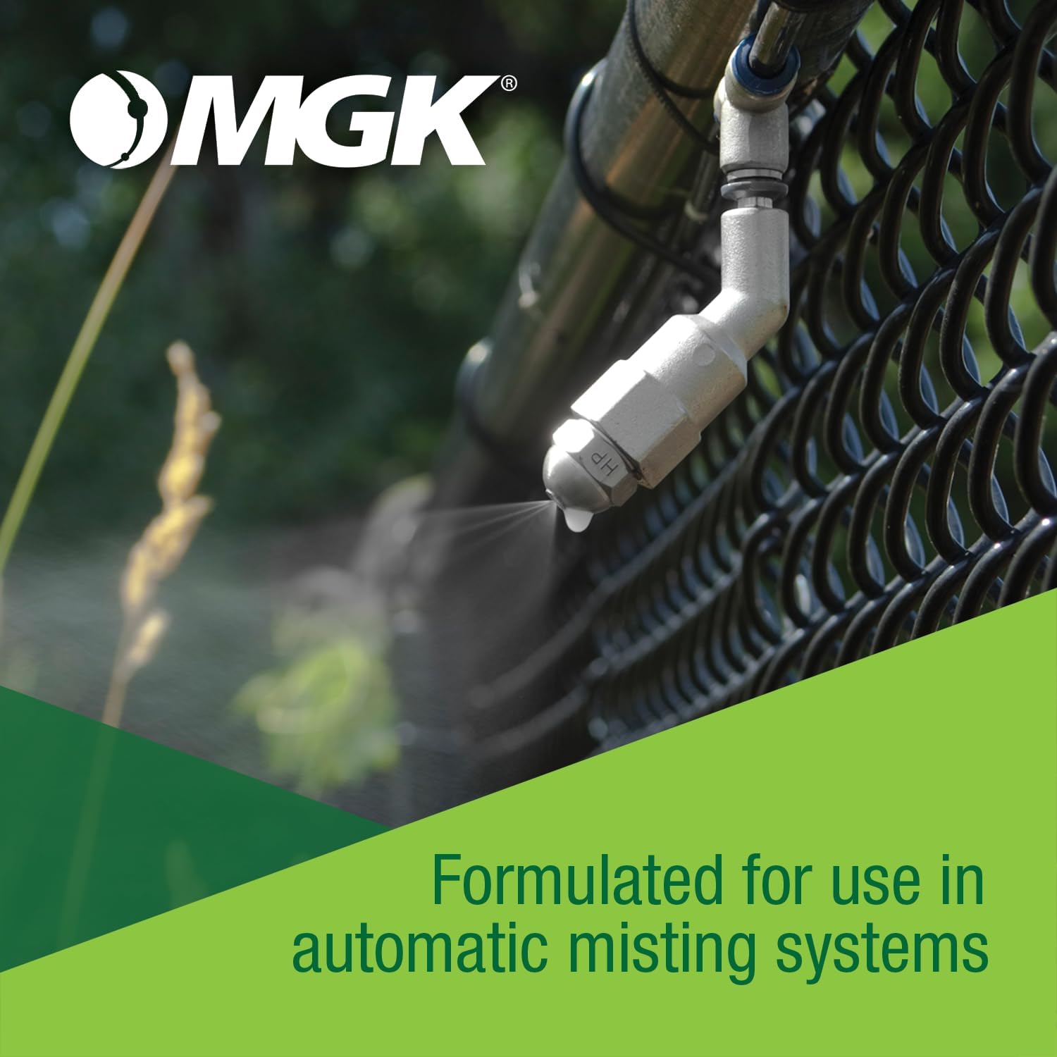 MGK Sector® Misting Concentrate | Backyard Mosquito Misting System | Flying & Crawling Insect Control | for Indoor/Outdoor Applications | Gallon