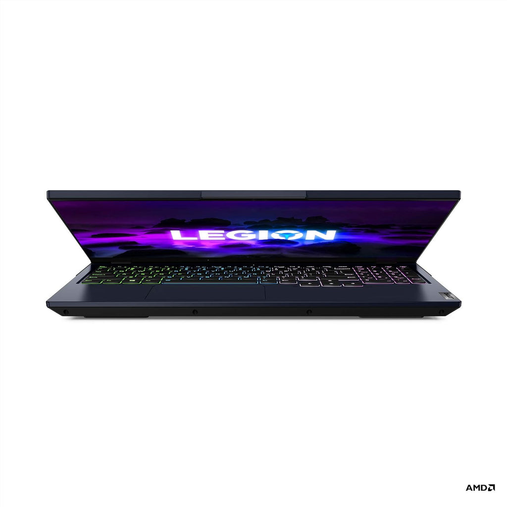 Lenovo Legion 5 Gaming Laptop, 15.6' FHD Display, AMD Ryzen 7 5800H, 16GB RAM, 512GB Storage, NVIDIA GeForce RTX 3050Ti, Windows 10H, Phantom Blue