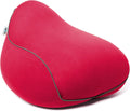 Yogibo Lounger Small Bean Bag Lounge Chair for Adults, Kids and Teens, Soft, Plush, Comfy, Sensory, Gaming Beanbag, Washable Cover, Red